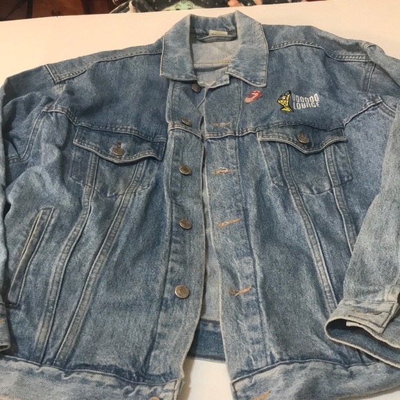Vintage Rolling Stones original jacket from concert size x-large